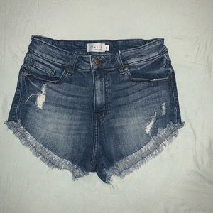 Windsor Denim Shorts